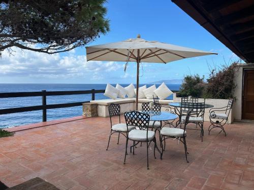 The view Monte Argentario