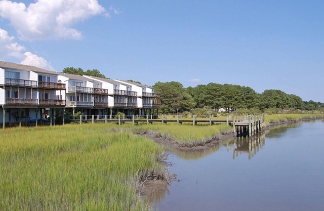 The View-Waterfront, Views of Assateague & Lighthouse, Shared Crabbing Pier