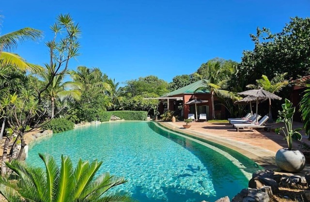 LUXUS VILLA - GIANT Pool, Meer & Blick auf die Lagune (+ VIP CONCIERGERIE SERVICE)
