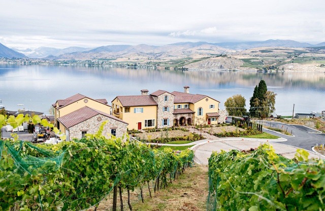 Die Villa im Weingut und Weingut Siren Song