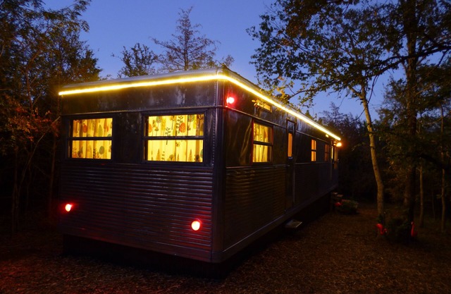 Tin Can Acres, un remolque retiro retro