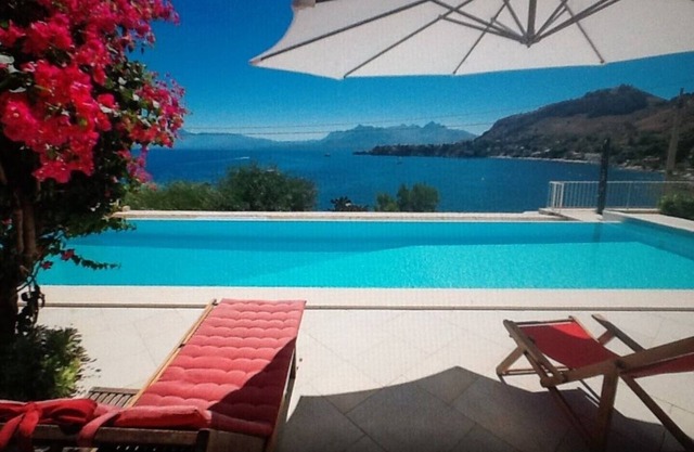 Die Villa der Golf Dependance "Gli Ulivi"