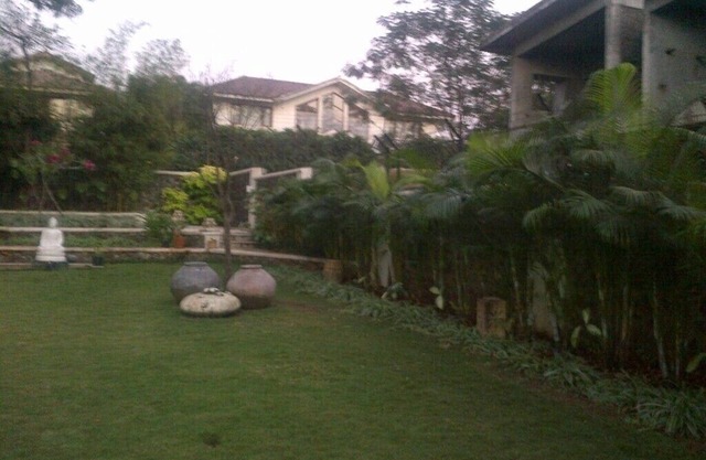 The Villa With Pool, Disco, Lawns