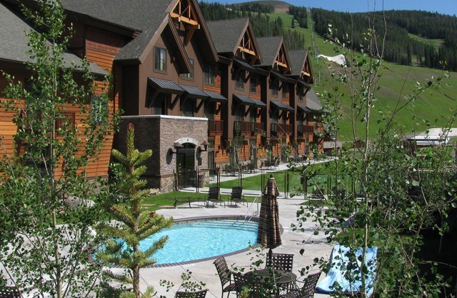 The Village Center at Big Sky Resort