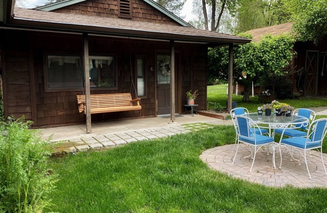 Das Vintage Cottage mit Zugang zum Flussufer