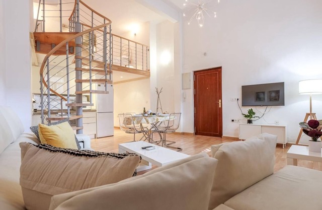 The wall of Sevilla Parking