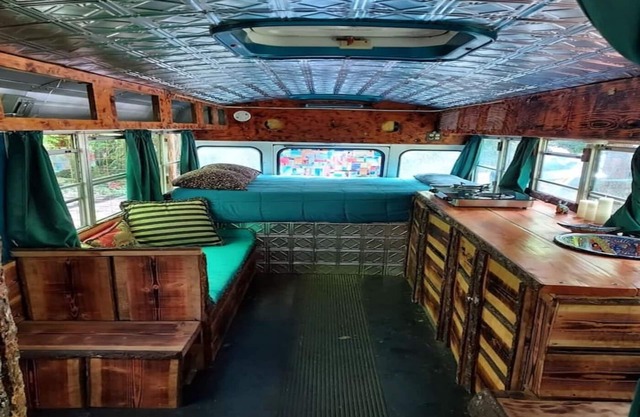 The Wanderbus in Elfendahl forest.