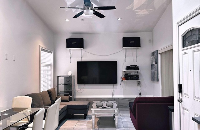 The warm and lovely coach home with 3 bedrooms