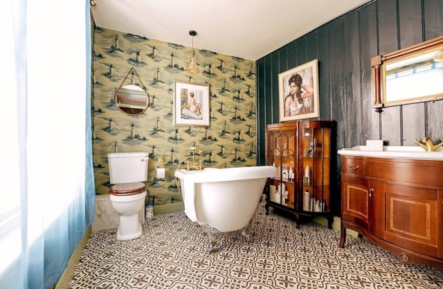 Apartment-Hafenblick-Eigenes Badezimmer