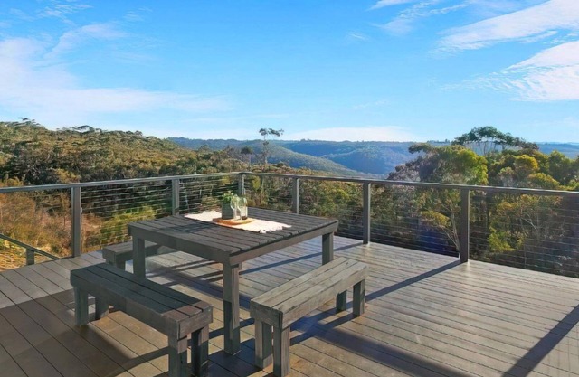 The Wentworth Backing Blue Mountains National Park