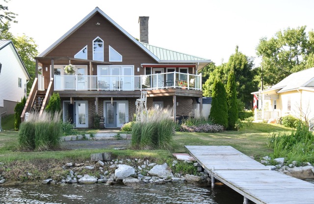 Der West Lake House-Rückzugsort am See