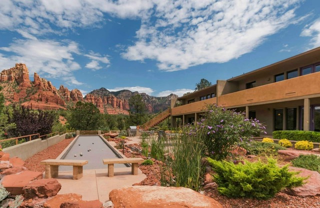 Die Western Suite # 1 @ Vista Ridge Sedona - Luxus-Patio 1 Bett / 1 Bad Eigentumswohnung