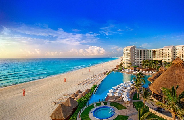 DIE WESTIN LAGUNAMAR OCEAN RESORT VILLEN & SPA, Resort am Meer!