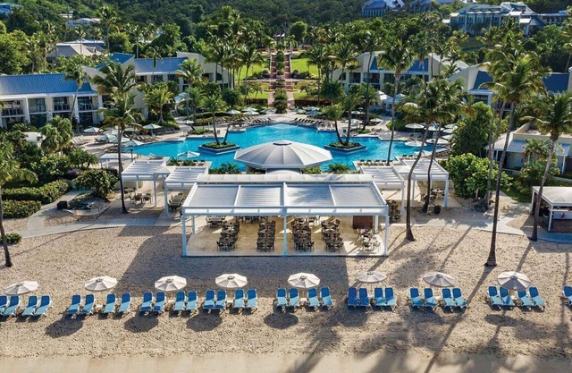 THE WESTIN ST. JOHN RESORT VILLAS SUNSET BAY LOCATION CLOSE TO BEACH AND POOL