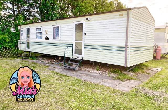 The Westmorland Caravan: Affordable Skegness family fun near Fantasy Island!