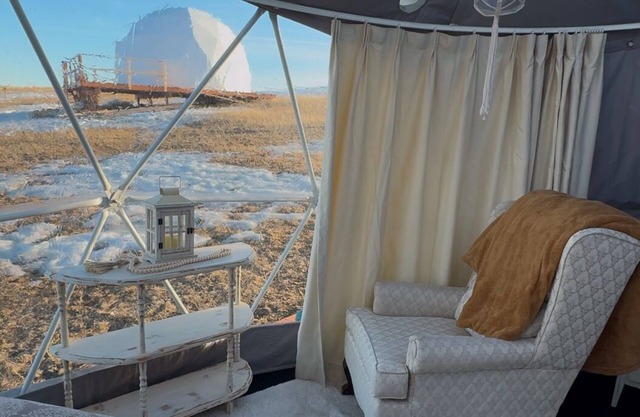 The Wheat Grass Dome