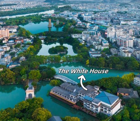 The White House Guilin-Lakeside, Quiet,Traditional Republic of China style, Official residence, Antique furniture