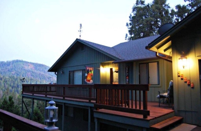 The Wilderness Lodge in Twain Harte