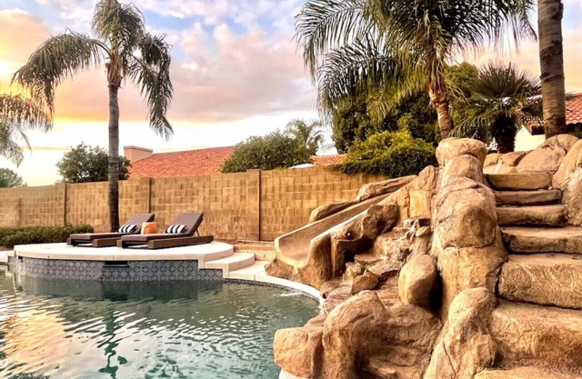 The Wildflower · The Wildflower - Waterslide, Theater, B-ball