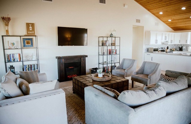 The "Wine Down" Lodge