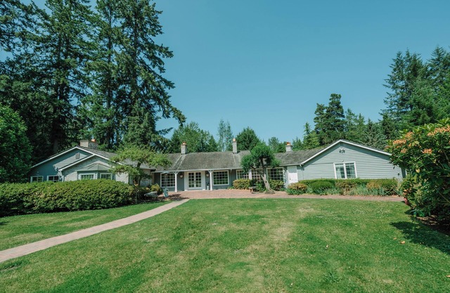 The Woodinville Wonderland Luxury Vacation Home and Event Venue