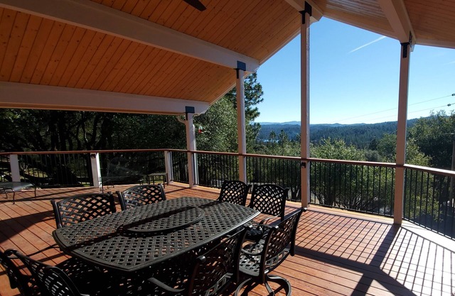 Familienfreundliche Mountain Hideaway ~ Sierra Mountain Views ~ Yosemite Nat'l Park