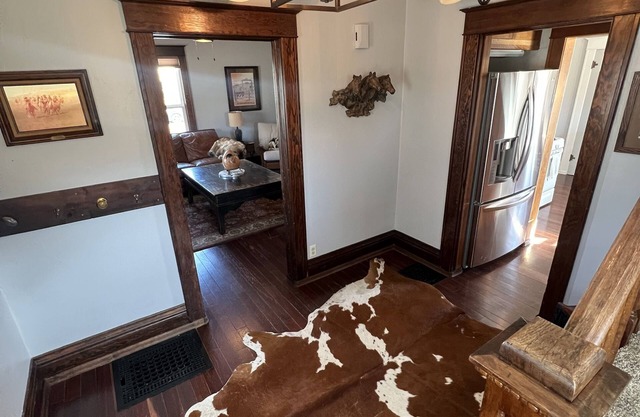 The Wrangler House in Sheridan Wyoming