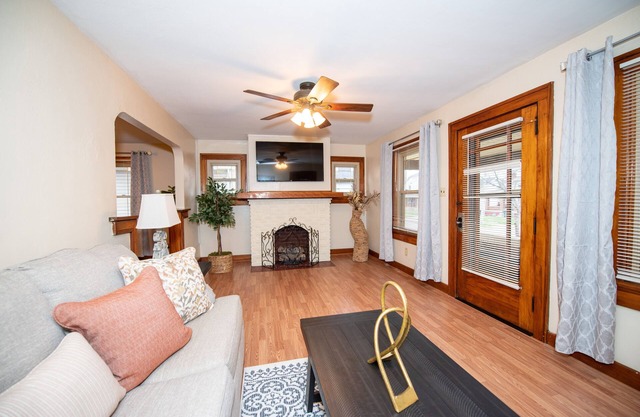 The Wright Bungalow: Near WSU/UD/WPAFB/MV Hospital
