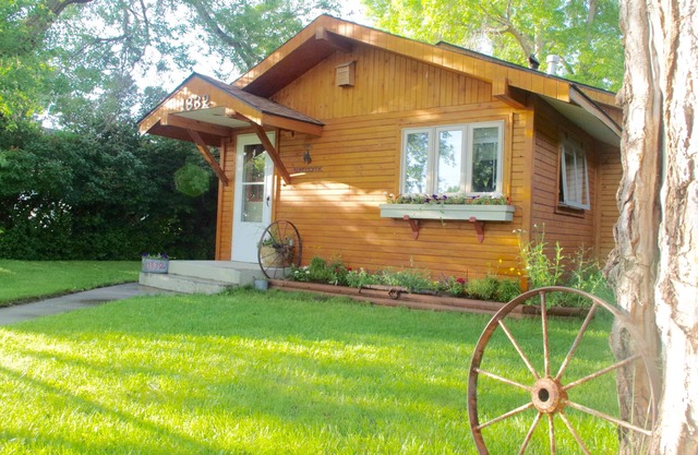 "Rocky Mountain Getaway", schönes historisches Haus in der Innenstadt