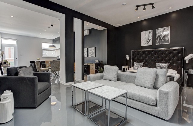 Loft 1 Schlafzimmer in der Nähe von Canal Lachine