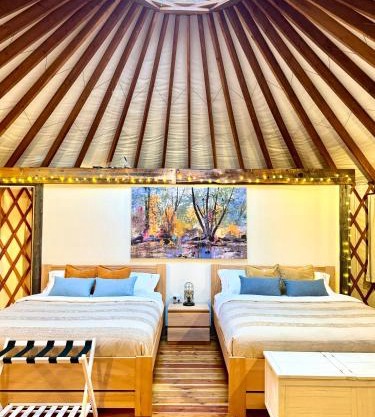 The Yurt at Willowemoc Haven