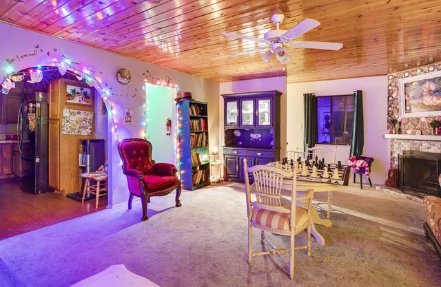 Themed Gated Retreat with Media Room, Large Deck & Fenced Dog-Friendly Yard