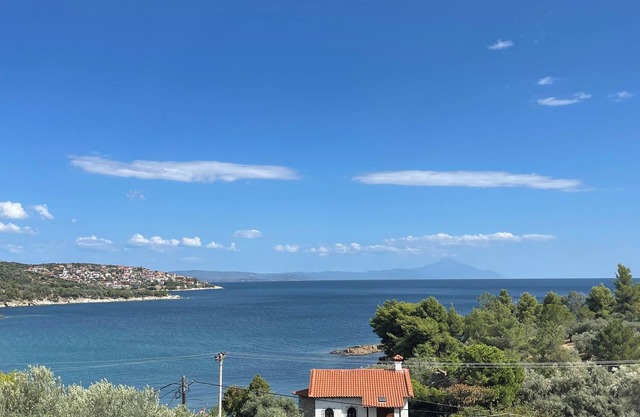 theyellowhouses Apartements ,direckt am Meer , groesse Veranta Meerblick