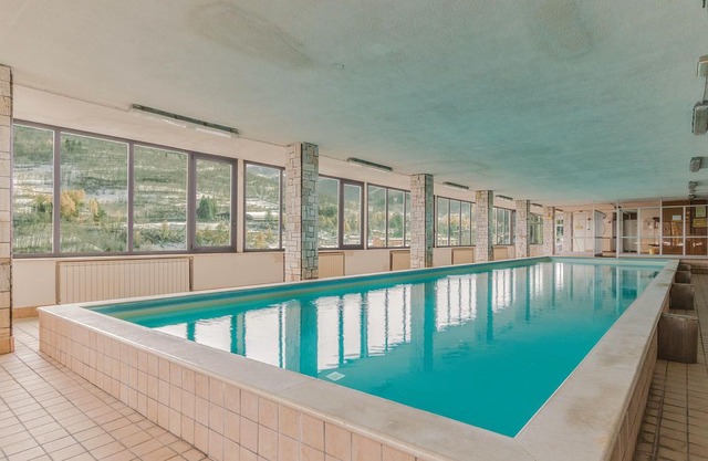 This apartment belongs to a tourist complex in the sunniest area of the mountain village Limone, and
