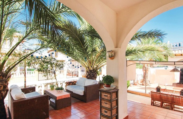 2 Zimmer Unterkunft in El Pinet