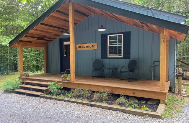 The Noble House at Brookledge former girls summer camp, was once the nurse's office