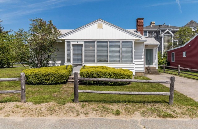 This charming cottage boast an enclosed porch for the beautiful Ocean Views!