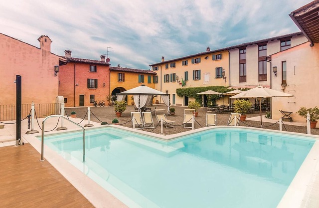 2 Zimmer Unterkunft in Castellaro Lagusello