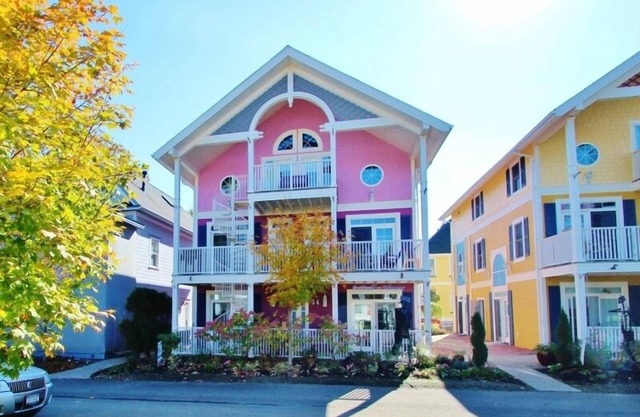 This gorgeous modern home is the perfect vacation home inside the gates of historic Chautauqua Institution!!