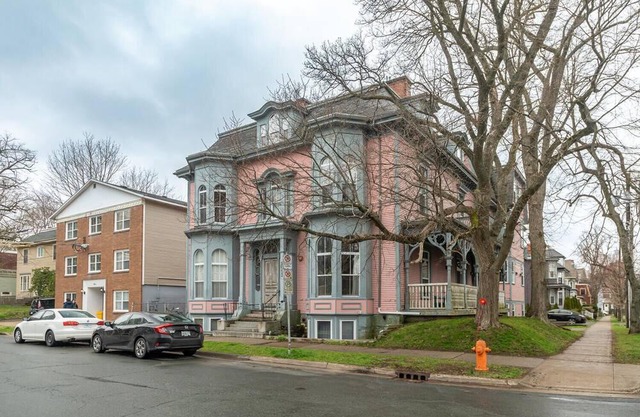 This home is very unique and feels like a cottage with all of the trim being wooden pine