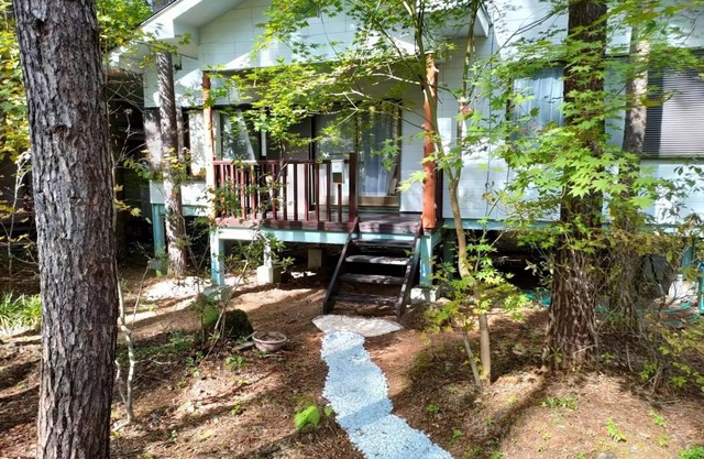 This is a cozy and warm villa / Agatsuma-gun Gunma