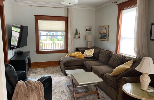 Dies ist ein familien- und haustierfreundliches Nichtraucherhaus in Charlottetown
