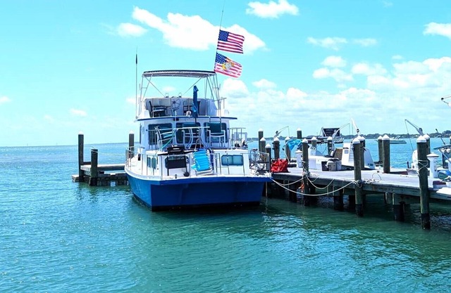 This is a one of a kind adventure! Historic, restored Thompson Trawler Yacht!