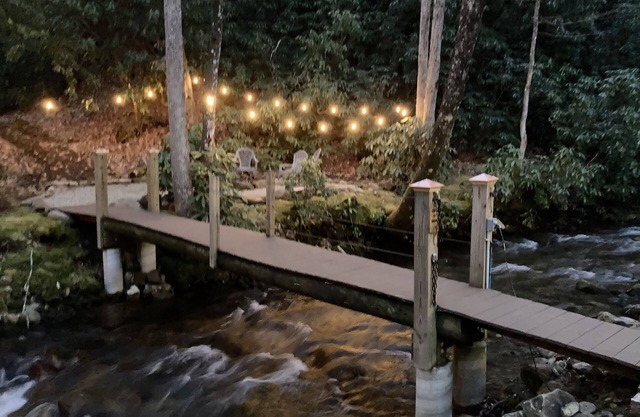 Wunderschöne Creekside Retreat in der Nantahala National Forest