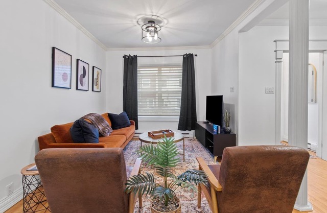 This large, newly renovated 2-storey home is located in the downtown area of St