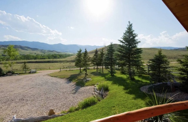 This listing is to reserve two separate cabins for a group up to 10