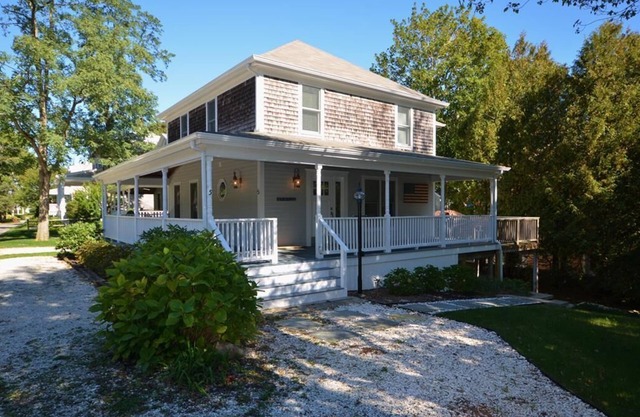 This Lovely, Meticulous, Renovated Home Offers Great Beach House Living in Megansett