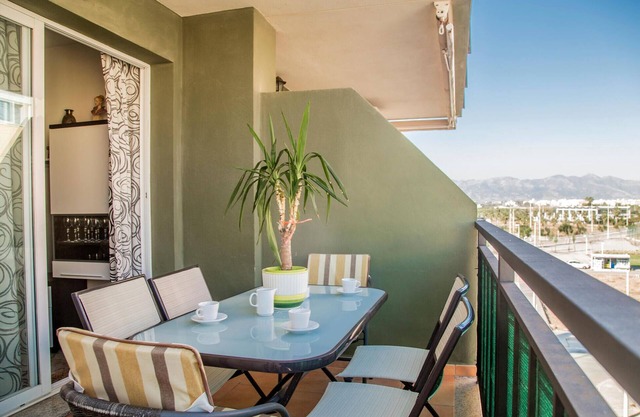 This magnificent holiday apartment is in Moncofa, Castellon and is located very close to the seashor