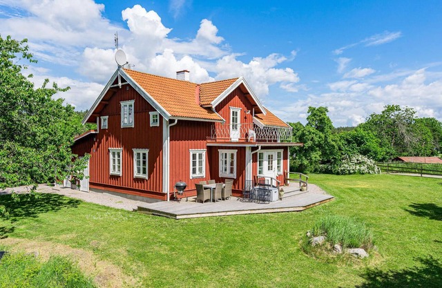 3 Zimmer Unterkunft in Kolmården