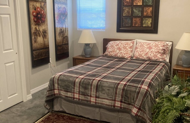 This property is the perfect getaway close to the lake.